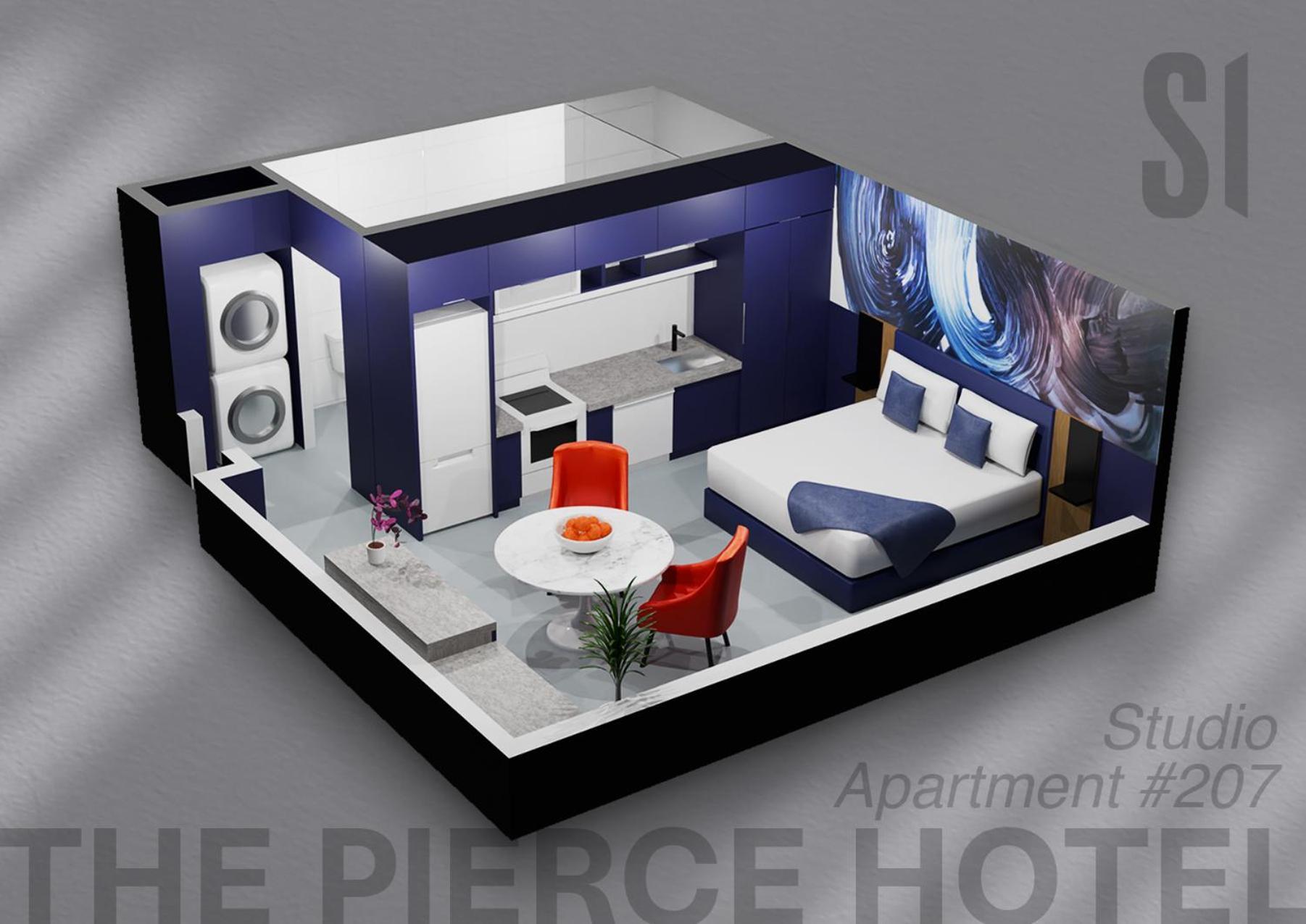 Pierce Boutique Apartments By Simplissimmo Montréal Zimmer foto